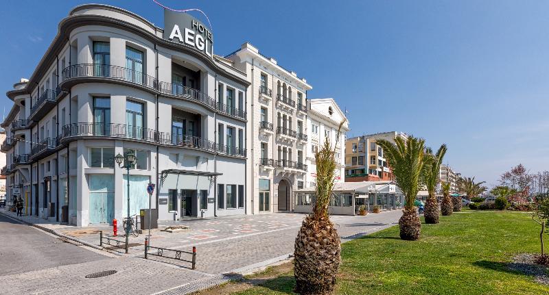 Aegli Hotel Volos Luaran gambar