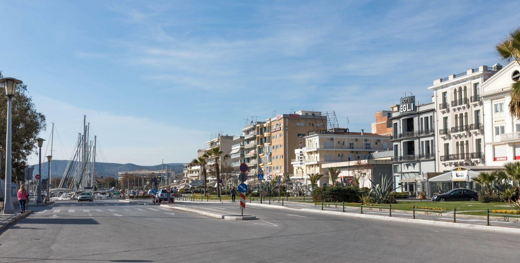 Aegli Hotel Volos Luaran gambar