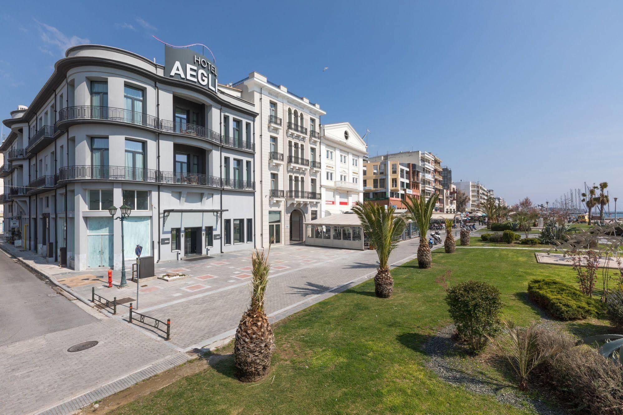 Aegli Hotel Volos Luaran gambar